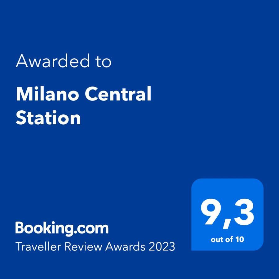 Milano Central Station Exteriör bild