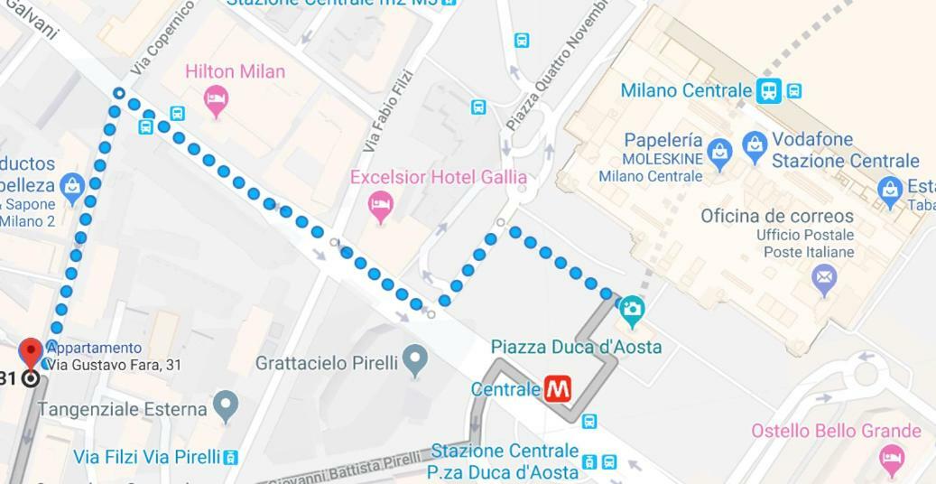 Milano Central Station Exteriör bild